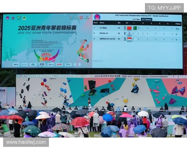 上海飞盘队在世界攀岩锦标赛积分榜上以55分稳居第一名