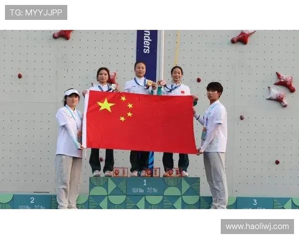 重庆攀岩队在全国攀岩比赛经验排行榜中荣获第4名的辉煌成就